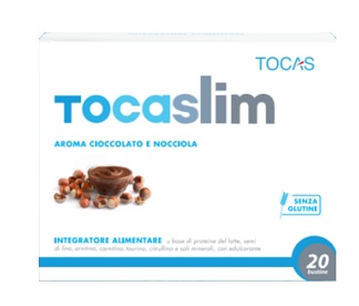 TOCASLIM CAFFE' 20 BUSTINE DA 18 G - Farmastop