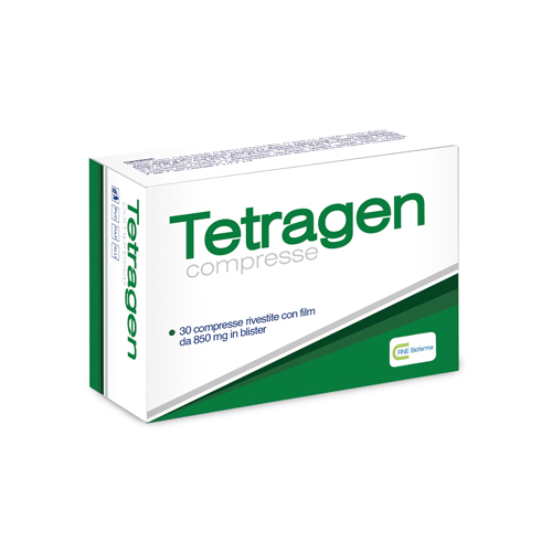 TETRAGEN COMPRESSE - Farmastop