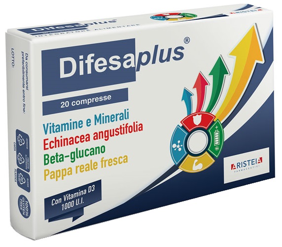 DIFESAPLUS 20 COMPRESSE - Farmastop