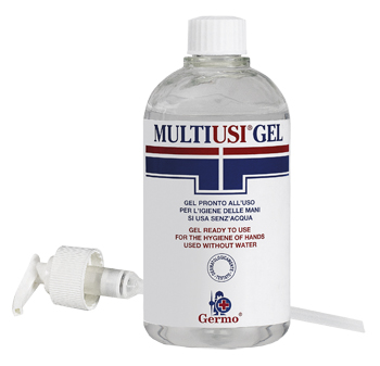 MULTIUSI GEL DISINFETTANTE MANI 500 ML - Farmastop