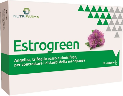 ESTROGREEN 30 CAPSULE - Farmastop