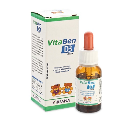 VITABEN D3 15 ML - Farmastop