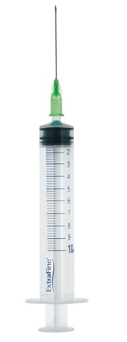 SIRINGA IPODERMICA SFUSA EXTRAFINE 10 CC AGO 2 G21 0,80X40 CENTRALE - Farmastop