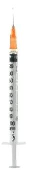 SIRINGA PER INSULINA EXTRAFINE 1ML 100 UI AGO REMOVIBILE 26 GAUGE 0,45X12 MM 1 PEZZO - Farmastop