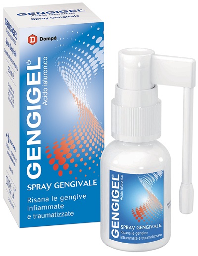 GENGIGEL SPRAY GENGIVALE 20 ML - Farmastop