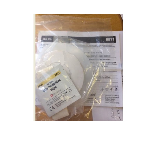 SACCA RACCOGLI URINA PER PENE RETRATTO 10 PEZZI - Farmastop