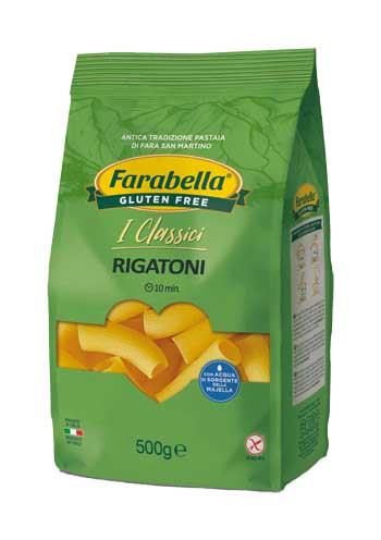 FARABELLA RIGATONI 500 G - Farmastop