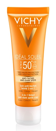 IDEAL SOLEIL VISO ANTI-MACCHIE 50 ML - Farmastop