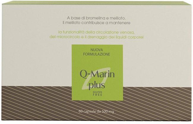 Q MARIN PLUS 60 CAPSULE - Farmastop