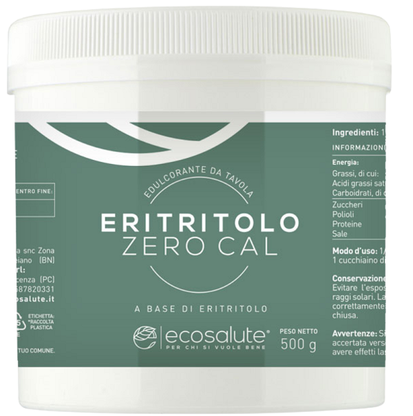 ERITRITOLO ZERO CAL 500 G - Farmastop