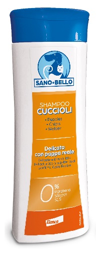 SANO E BELLO SHAMPOO CREMA PAPPA REALE CUCCIOLI NF 250 ML - Farmastop