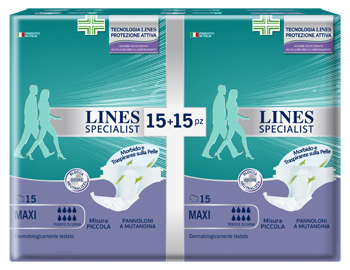 LINES SPECIALIST PANMUT MAXI PICCOLA X 30 FARMA - Farmastop