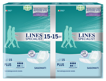 LINES SPECIALIST SAGOMATO PLUS X 30 FARMA - Farmastop