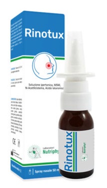 RINOTUX SPRAY NASALE 50 ML - Farmastop