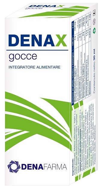 DENAX GOCCE 30 ML - Farmastop