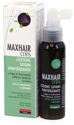 MAXHAIR CRES LOZIONE ANTICADUTA 100 ML - Farmastop