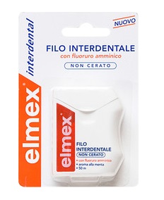 ELMEX FILO INTERDENTALE NON CERATO 50 METRI - Farmastop