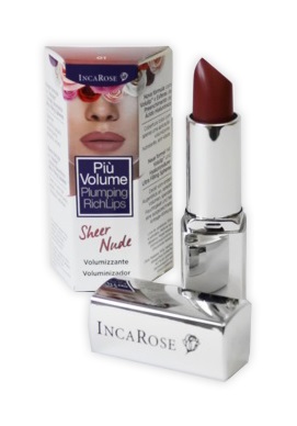 INCAROSE PIU' VOLUME PLUMPING RICHLIPS 01 SHEER NUDE - Farmastop
