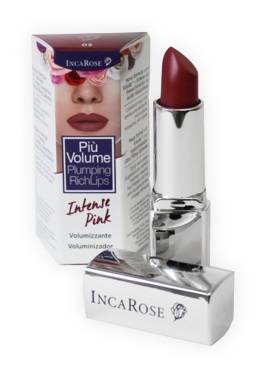 INCAROSE PIU' VOLUME RICHLIPS 03 INTENSE PINK - Farmastop