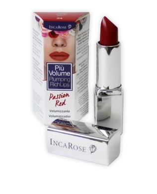 INCAROSE PIU' VOLUME PLUMPING RICHLIPS 04 PASSION RED - Farmastop
