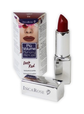 INCAROSE PIU' VOLUME PLUMPING RICHLIPS 05 DEEP RED - Farmastop