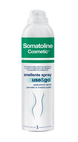 SOMATOLINE COSMETIC SNELLENTE SPRAY USE & GO 200 ML - Farmastop
