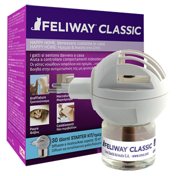 FELIWAY CLASSIC DIFFUSORE + RICARICA 48 ML - Farmastop