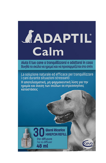ADAPTIL CALM RICARICA FLACONE 48 ML - Farmastop