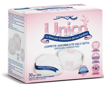 UNICO COPPETTE ASSORBILATTE USA E GETTA 30 PEZZI - Farmastop