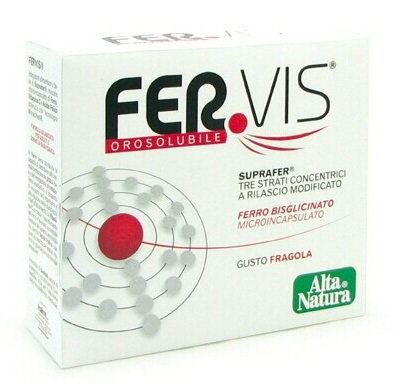 FERVIS 20 BUSTINE DA 2,5 G - Farmastop