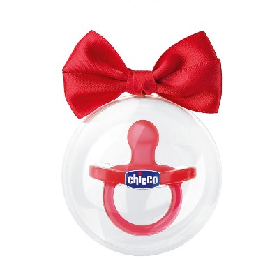 CHICCO GOMMOTTO ROSSO IN SILICONE 6-16 MESI - Farmastop