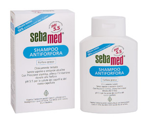 SEBAMED SHAMPOO DERMATOLOGICO ANTIFORFORA 200 ML - Farmastop