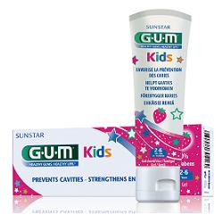 GUM KIDS DENTIFRICIO 2/6 FLUORO 500 PPM - Farmastop