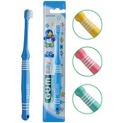 GUM BABY SPAZZOLINO BAMBINO 0/2 ANNI - Farmastop