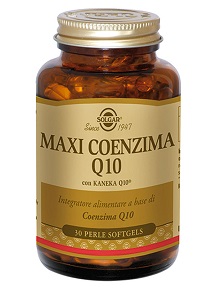 MAXI COENZIMA Q10 30 PERLE - Farmastop