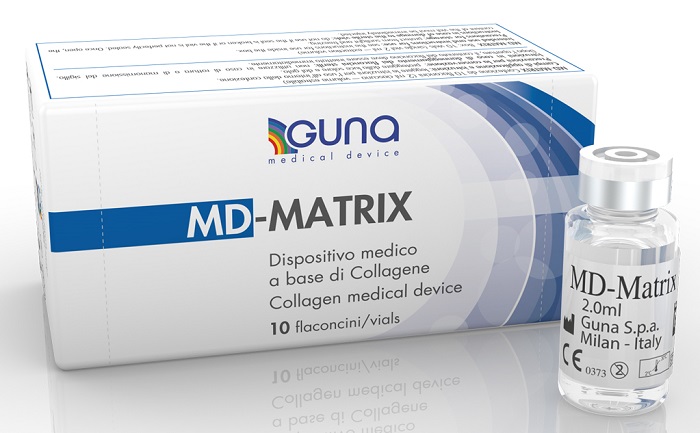 MD-MATRIX ITALIA 10 VIALS INIETTABILI 2 ML - Farmastop