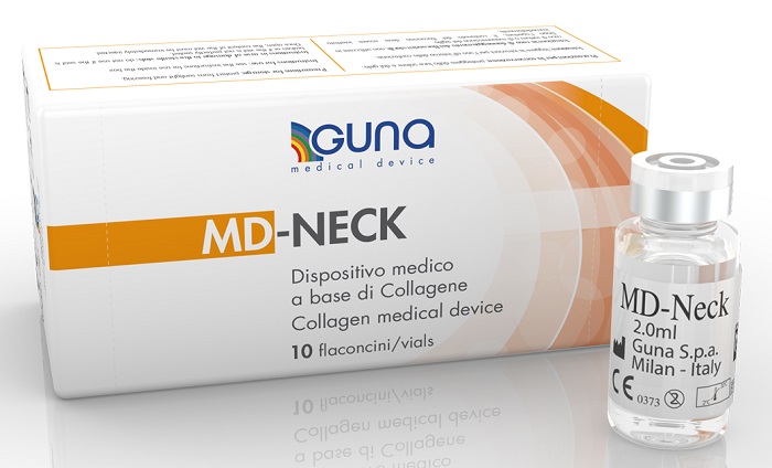 MD-NECK ITALIA 10 FIALE INIETTABILI DA 2ML - Farmastop