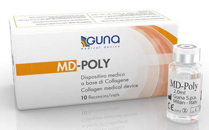 MD-POLY ITALIA 10 FIALE INIETTABILI DA 2ML - Farmastop