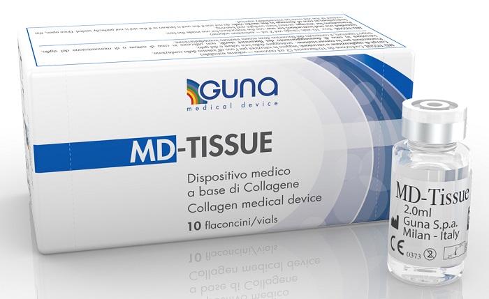 MD-TISSUE ITALIA 10 FLACONCINI INIETTABILI 2 ML - Farmastop