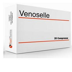 VENOSELLE 20 COMPRESSE 18 G - Farmastop
