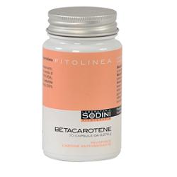 BETACAROTENE SODINI 70 CAPSULE 0,276 GRAMMI - Farmastop