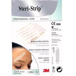 CEROTTO PER SUTURA STERISTRIP STRISCIA 6 X 100 MM 10 PEZZI - Farmastop