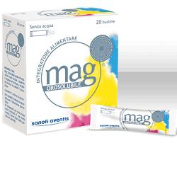 MAG GRANULATO OROSOLUBILE 20 BUSTINE - Farmastop