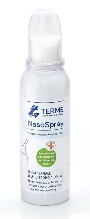 NASOSPRAY TERME DI MERGHERITA DI SAVOIA FLACONE 100 ML - Farmastop