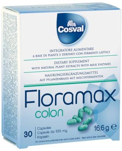 FLORAMAX COLON 30 CAPSULE - Farmastop