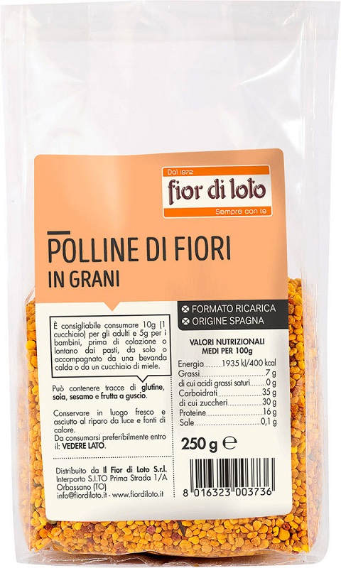 POLLINE IN GRANI RICARICA 250 G - Farmastop