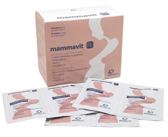 MAMMAVIT PL 30 BUSTINE DA 5 G - Farmastop