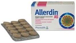 ALLERDIN AS 45 COMPRESSE - Farmastop