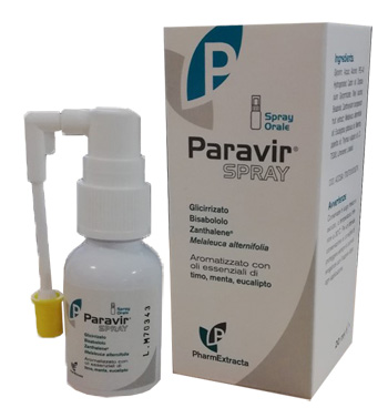 PARAVIR SPRAY ORALE 20 ML - Farmastop