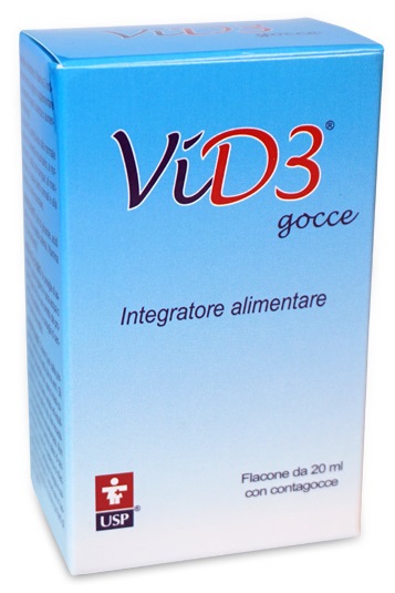 VID3 GOCCE 20 ML - Farmastop